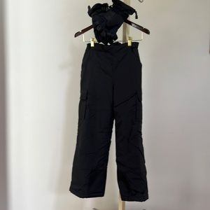 Columbia Ski Pants and Head Ski Gloves